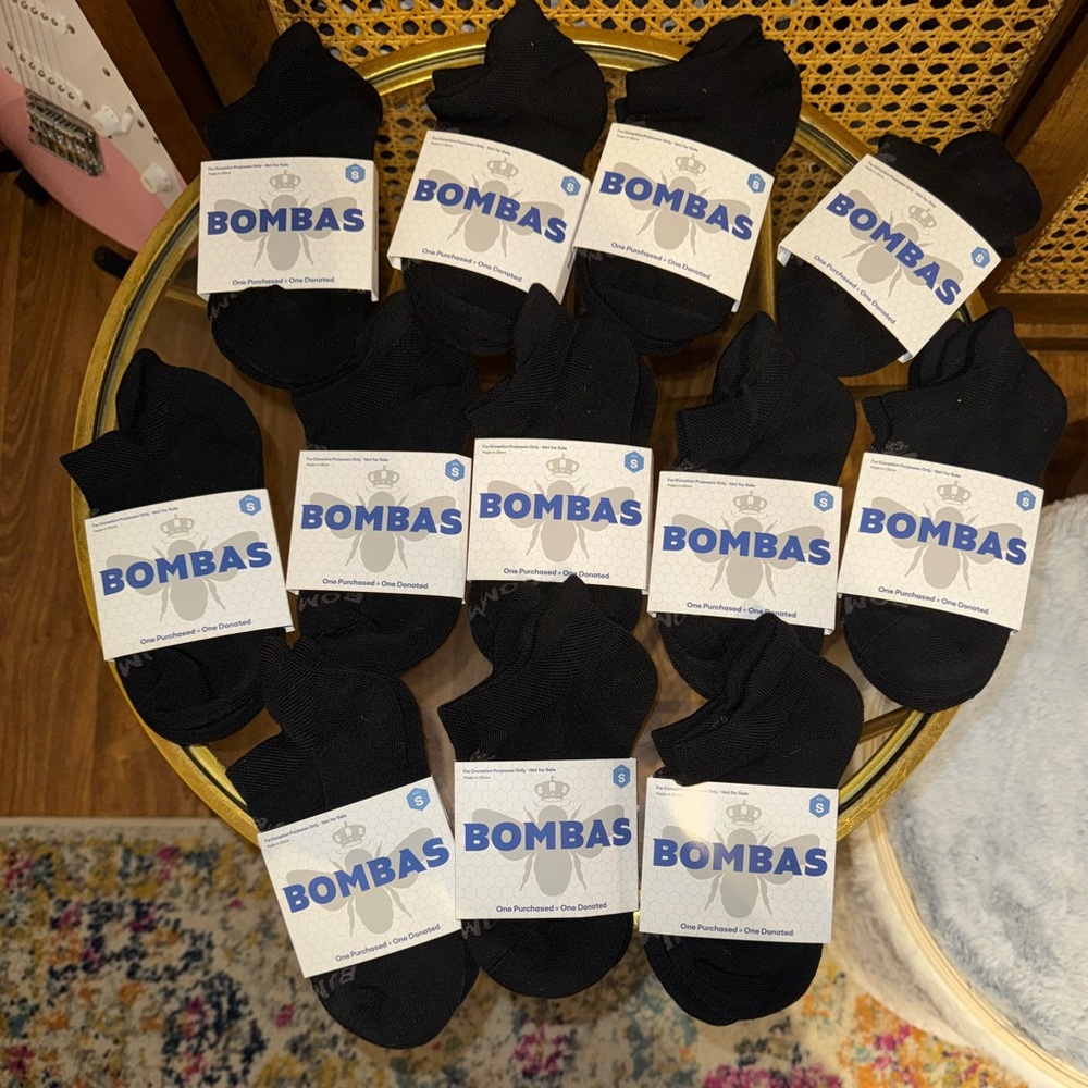 Bomba ankle socks small